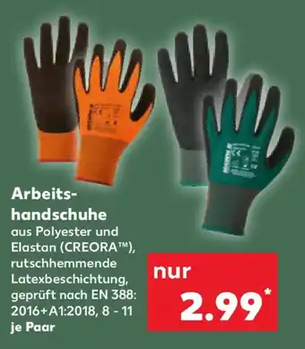 Kaufland Arbeitshandschuhe Angebot
