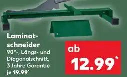 Kaufland Laminatschneider Angebot