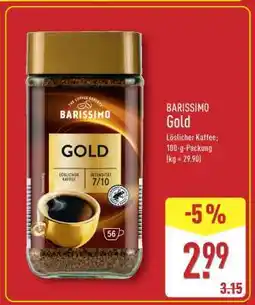Aldi Nord BARISSIMO Gold Angebot