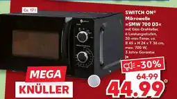 Kaufland SWITCH ON Mikrowelle SMW 700 D3 Angebot