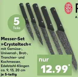 Kaufland Russell Hobbs Messer-Set Crystaltech Angebot