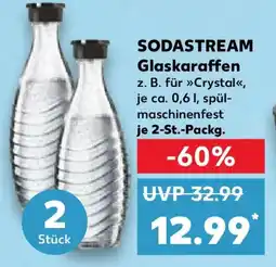 Kaufland SODASTREAM Glaskaraffen Angebot