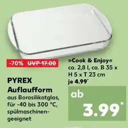 Kaufland PYREX Auflaufform Cook & Enjoy Angebot