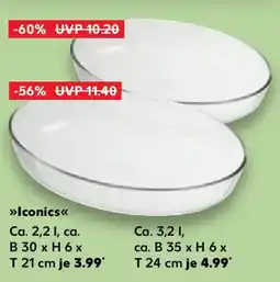 Kaufland PYREX Auflaufform Iconics Angebot