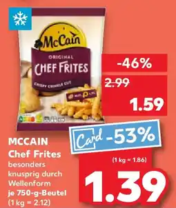 Kaufland MCCAIN Chef Frites Angebot