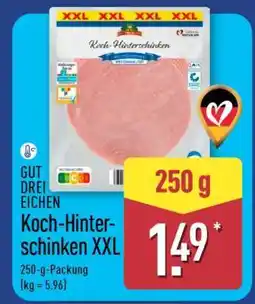Aldi Nord Koch-Hinterschinken XXL Angebot