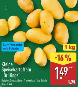 Aldi Nord Kleine Speisekartoffeln ,,Drillinge" Angebot