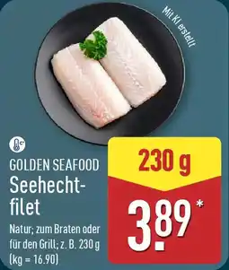 Aldi Nord GOLDEN SEAFOOD Seehechtfilet Angebot