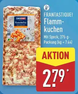 Aldi Nord FRANTASTIQUE! Flammkuchen Angebot