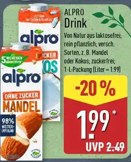 Aldi Nord ALPRO Drink Angebot