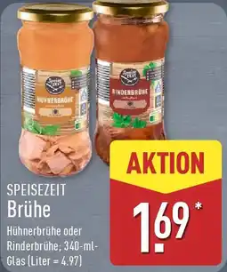 Aldi Nord SPEISEZEIT Brühe Angebot
