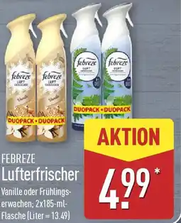 Aldi Nord FEBREZE Lufterfrischer Angebot