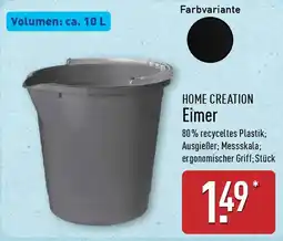 Aldi Nord HOME CREATION Eimer Angebot