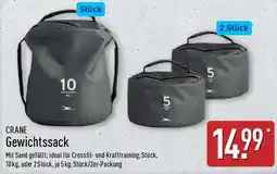 Aldi Nord CRANE Gewichtssack Angebot