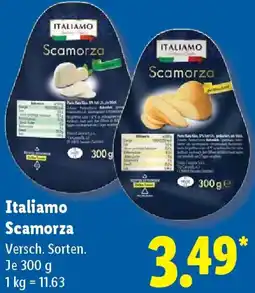 Lidl Italiamo Scamorza Angebot