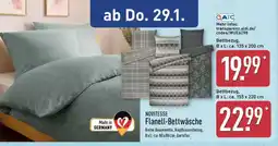 Aldi Nord Bettbezug, B x L: ca. 135 x 200 cm Angebot