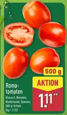 Aldi Nord Romatomaten Angebot