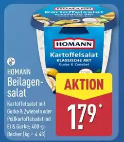 Aldi Nord HOMANN Beilagensalat Angebot