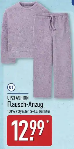 Aldi Nord UP2FASHION Flausch-Anzug Angebot