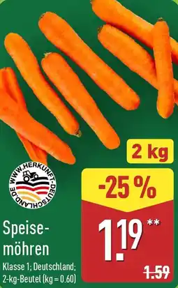 Aldi Nord Speisemöhren Angebot