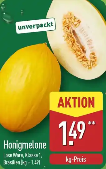 Aldi Nord Honigmelone Angebot