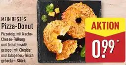 Aldi Nord MEIN BESTES Pizza-Donut Angebot