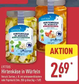 Aldi Nord LYTTOS Hirtenkäse in Würfeln Angebot