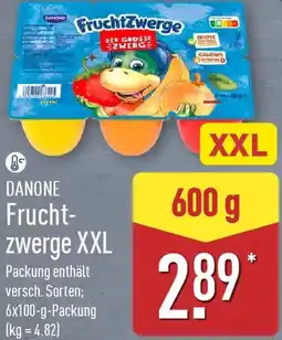 Aldi Nord DANONE Fruchtzwerge XXL Angebot