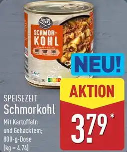 Aldi Nord SPEISEZEIT Schmorkohl Angebot
