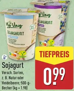 Aldi Nord My Vay Sojagurt Angebot