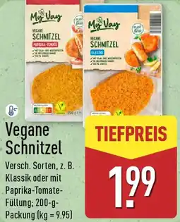 Aldi Nord My Vay Vegane Schnitzel Angebot