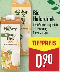 Aldi Nord My Vay Bio Haferdrink Angebot