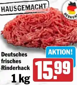 HIT Deutsches frisches Rinderhack Angebot