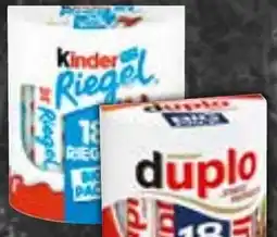 HIT Duplo, Kinder Riegel Big Pack, Schoko Bons oder Kinder Country 16er Sparpack Angebot