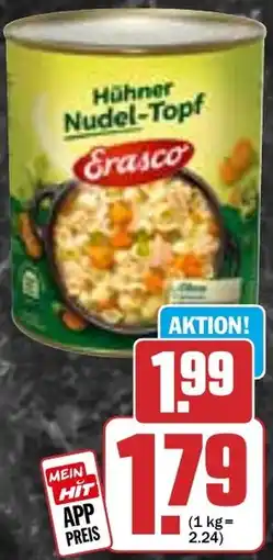 HIT Erasco Eintopf Angebot