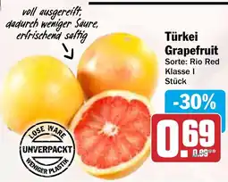HIT Türkei Grapefruit Angebot