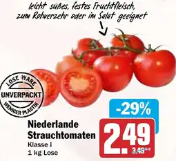 HIT Niederlande Strauchtomaten Angebot