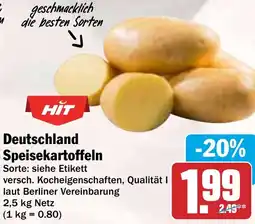 HIT Deutschland Speisekartoffeln Angebot