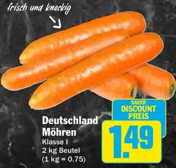 HIT Deutschland Möhren Angebot