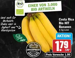 HIT Costa Rica Bio HIT Bananen Angebot