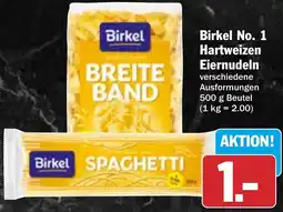 HIT Birkel No. 1 Hartweizen Eiernudeln Angebot