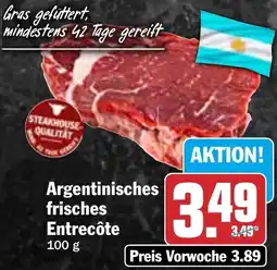 HIT Argentinisches frisches Entrecôte Angebot