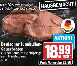 HIT Deutscher Jungbullen Sauerbraten Angebot