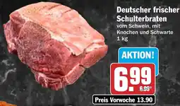 HIT Deutscher frischer Schulterbraten Angebot