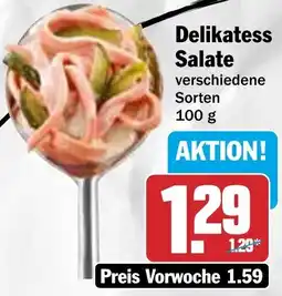 HIT Delikatess Salate Angebot