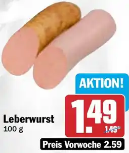 HIT Leberwurst Angebot