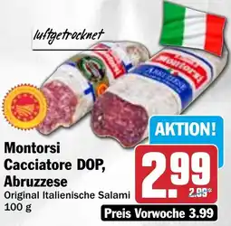 HIT Montorsi Cacciatore DOP, Abruzzese Angebot