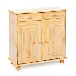 Netto Marken-Discount Inter Link Kommode Abaco mit 2 Türen und Schubladen - versch. Farben - Farblos Angebot