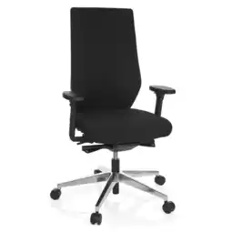Netto Marken-Discount hjh OFFICE Profi Bürostuhl PRO-TEC 700 Stoff mit Armlehnen Angebot