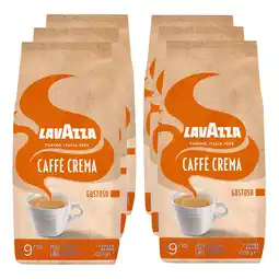 Netto Marken-Discount Lavazza Crema Gustoso 1 kg, 6er Pack Angebot